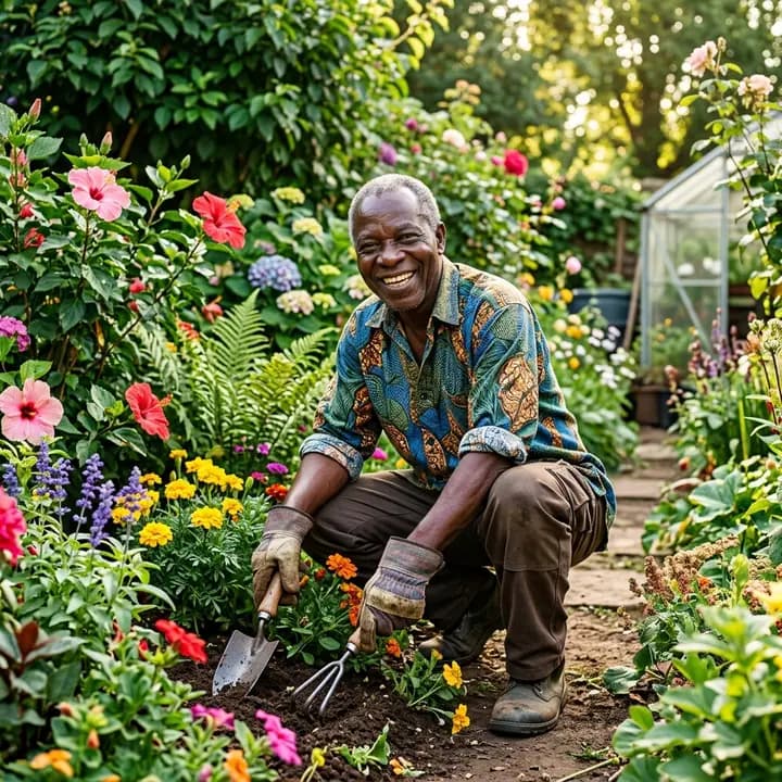 Gardener available for hire on HandLancer in Nigeria