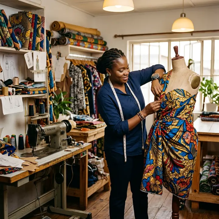 Tailor available for hire on HandLancer in Nigeria