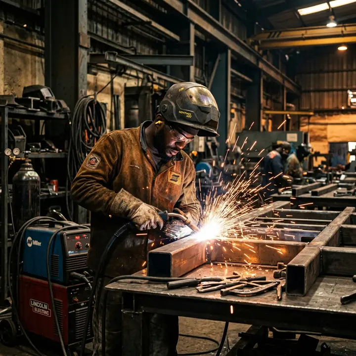 Welder available for hire on HandLancer in Nigeria